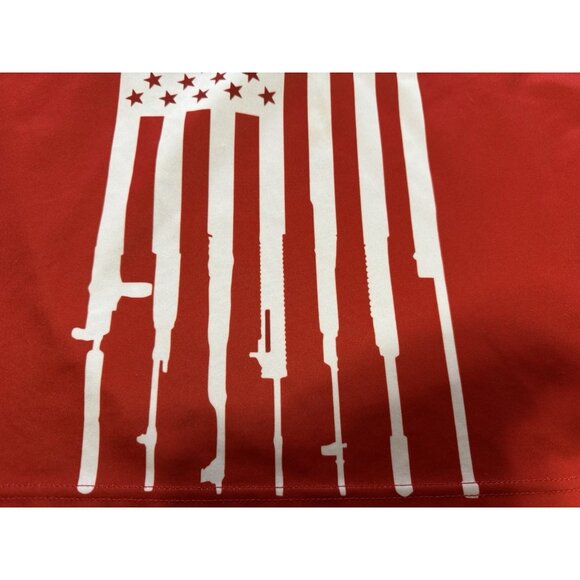 Greater Half USA AMENDMENT Shirt Jersey Size Medium Patriotic Lightweight‎ - Picture 8 of 13